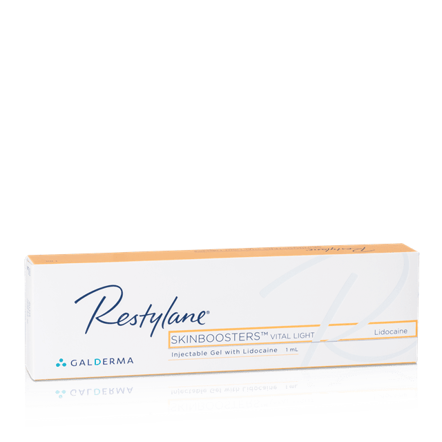 RESTYLANE SKINBOOSTER VITAL LIGHT con LIDOCAINE - 1 singa da 1ml