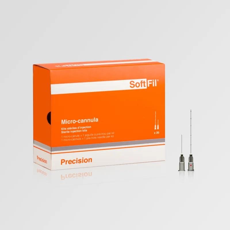 SOFTFIL PRECISION 22G X 50MM XL