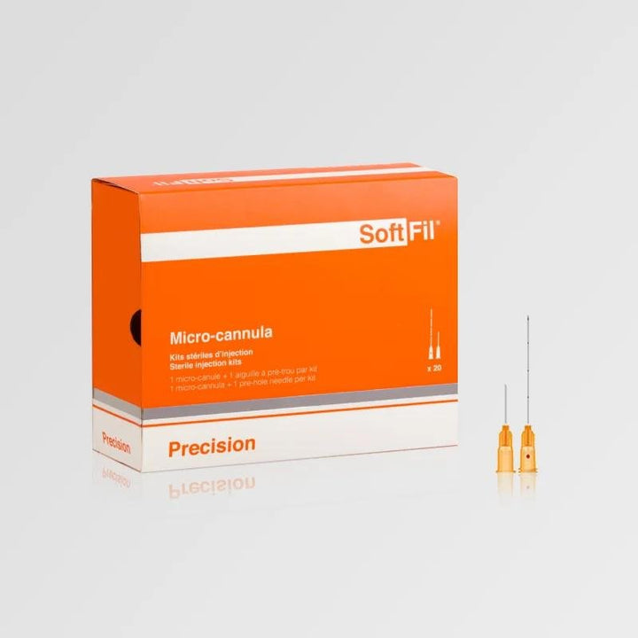 SOFTFIL PRECISION 25G X 40MM XL