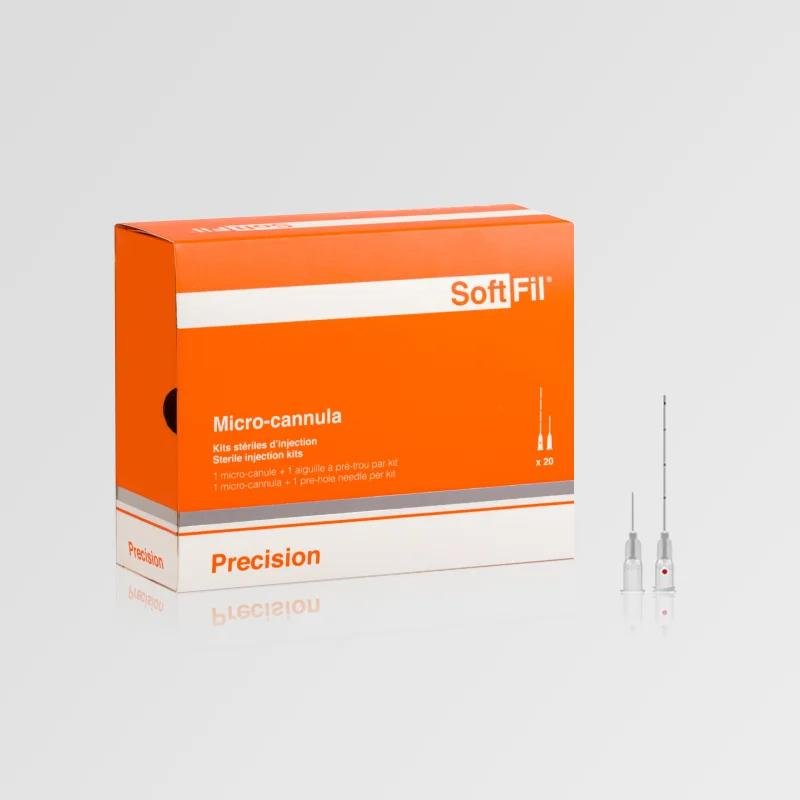 SOFTFIL PRECISION 27G X 40MM XL
