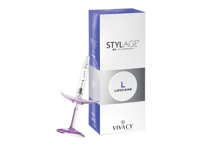STYLAGE BISOFT L con LIDOCAINE - 2 siringhe da 1ml