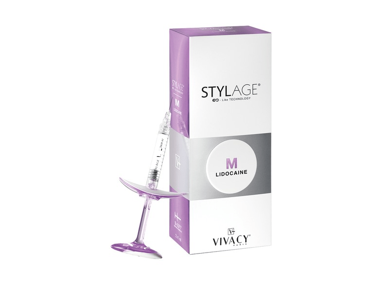 STYLAGE BISOFT M con LIDOCAINE - 2 siringhe da 1ml