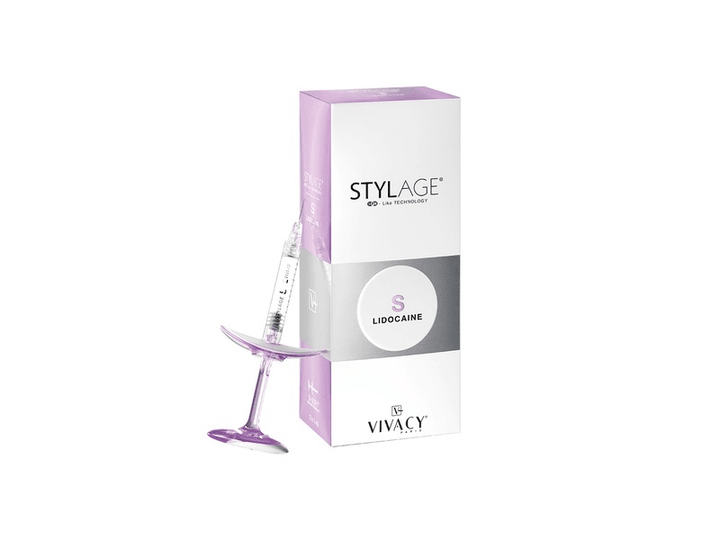 STYLAGE BISOFT S con LIDOCAINE - 2 siringhe da 0,8ml - Mr. Filler