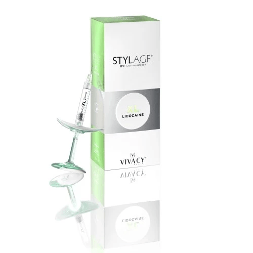 STYLAGE BISOFT XL con LIDOCAINE - 2 siringhe da 1ml