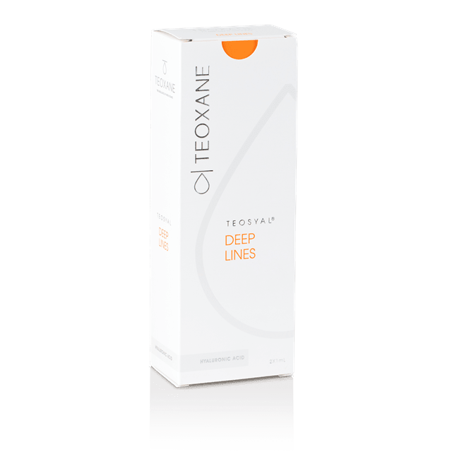 TEOSYAL DEEP LINES - 2 siringhe da 1ml - Mr. Filler