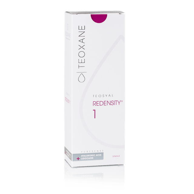 TEOSYAL PURESENSE REDENSITY 1 con LIDOCAINE - 2 siringhe da 1ml