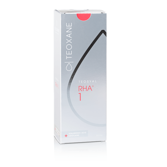 TEOSYAL RHA 1 con LIDOCAINE - 2 siringhe da 1ml
