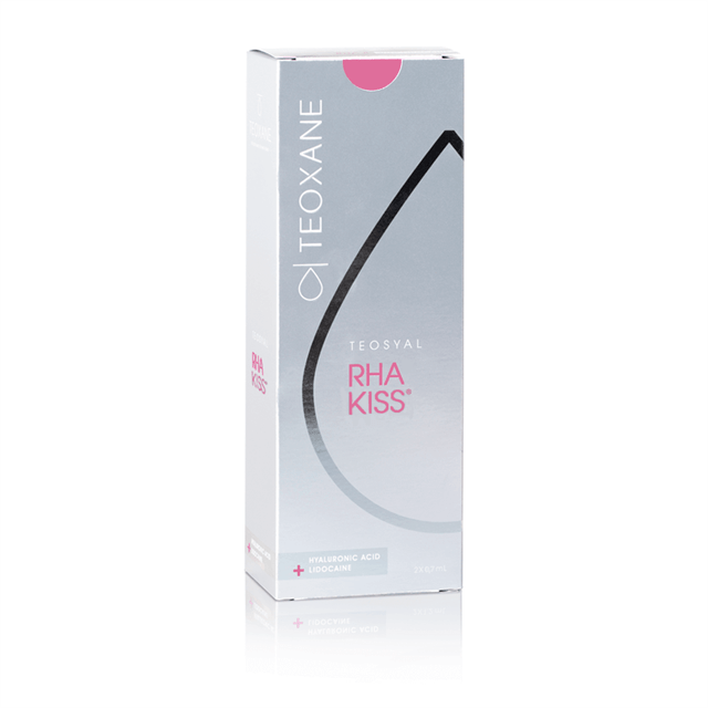 TEOSYAL RHA KISS LIDOCAINE - 2 siringhe da 0,7ml