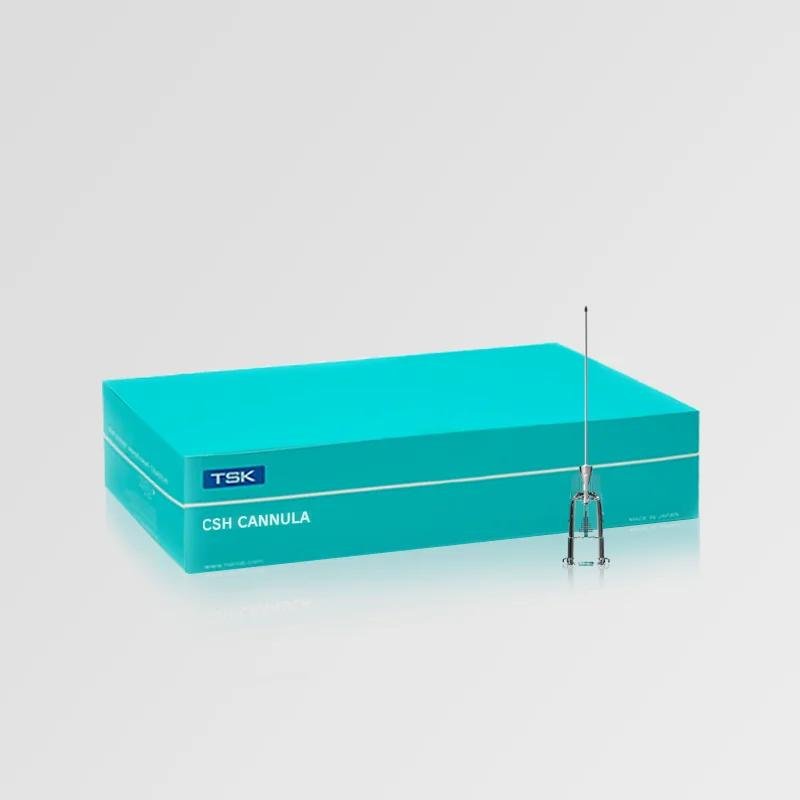 TSK CSH Cannula 25G x 38mm - CSH-25038-025