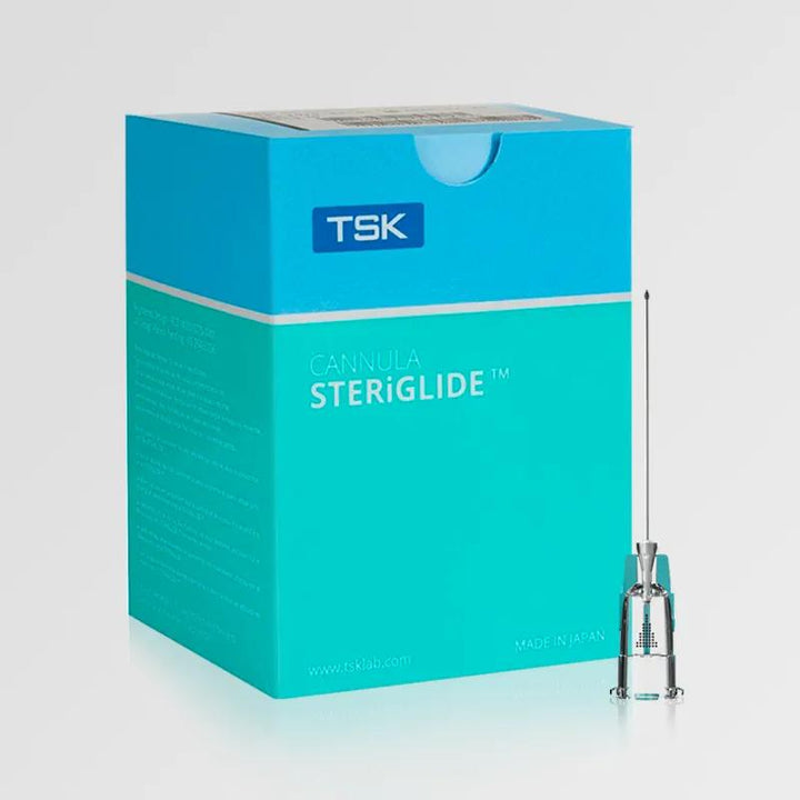 TSK STERIGLIDE CANNULAS 27G X 50MM - SGC-27050-020
