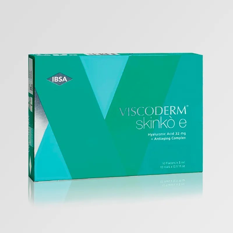 VISCODERM SKINKò E - 10 flaconi da 5 ML + 10 aghi