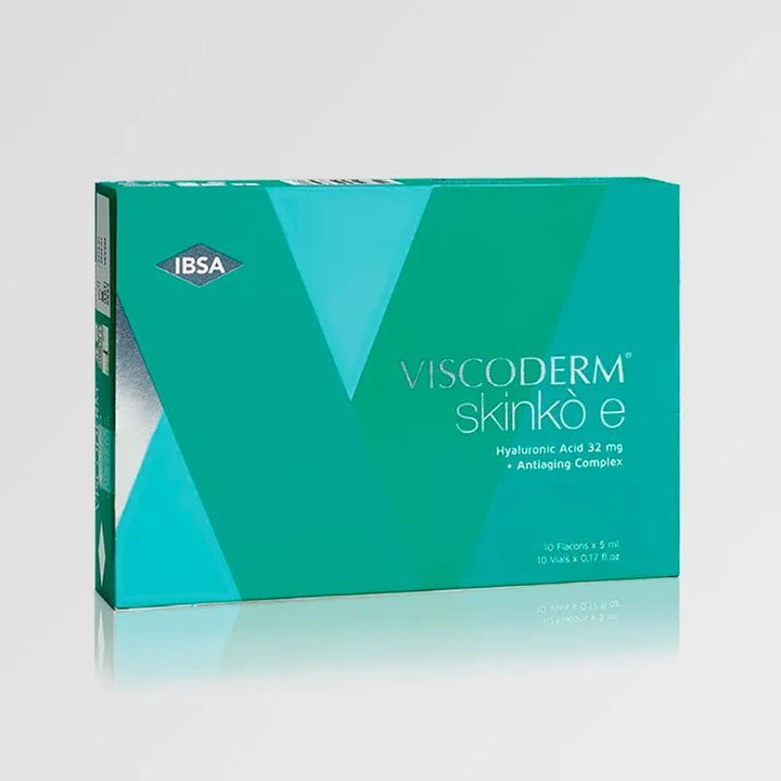 VISCODERM SKINKò E - 10 flaconi da 5 ML + 10 aghi