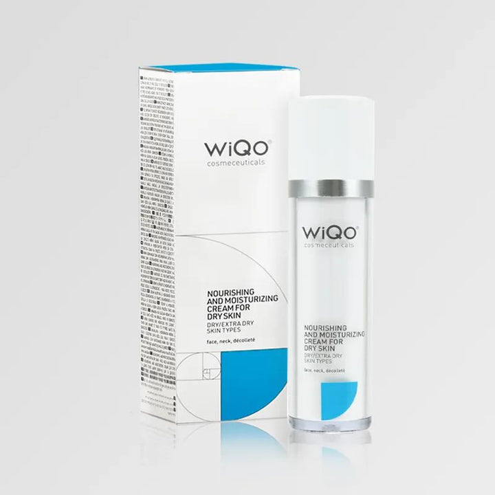 WIQO NOURISHING AND MOISTURIZING CREAM FOR DRY SKIN 50ML