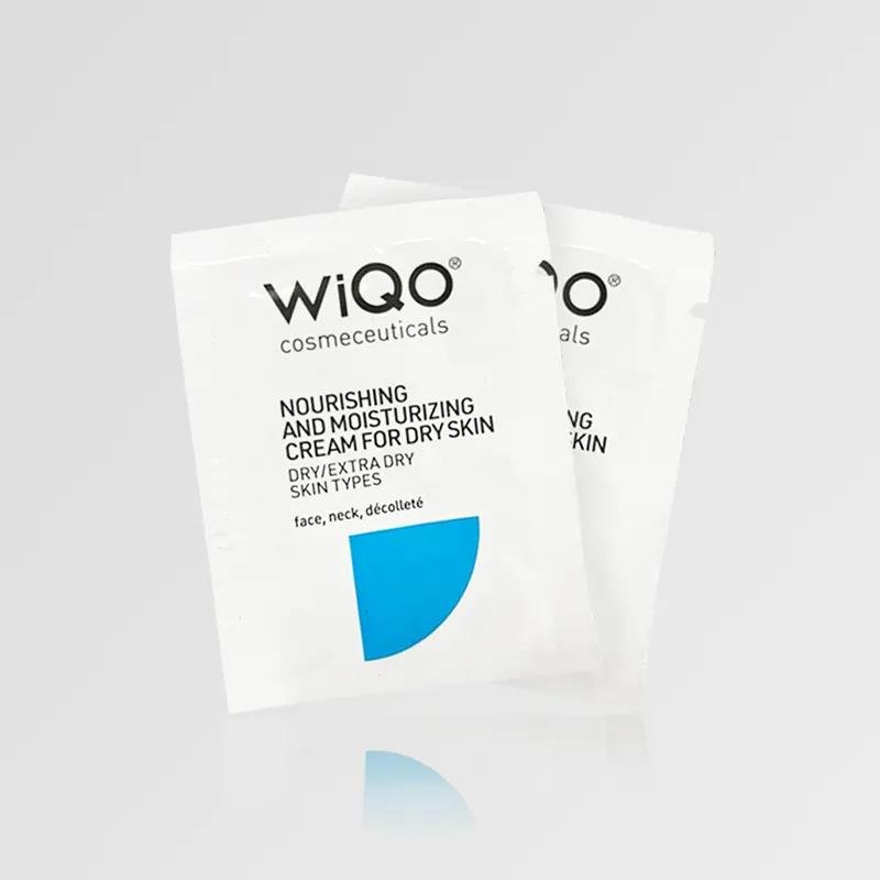 WIQO NOURISHING AND MOISTURIZING CREAM FOR DRY SKIN SACHETS 3ML
