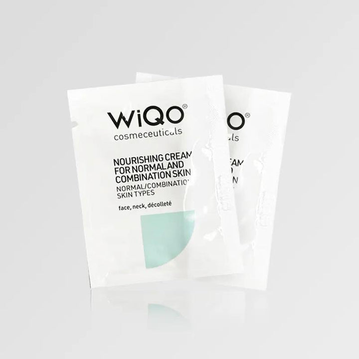 WIQO NOURISHING CREAM FOR NORMAL AND COMBINATION SKIN SACHETS 3ML