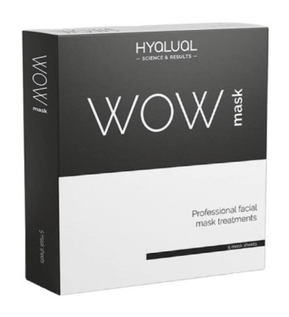 HYALUAL WOW MASK - 5 pezzi