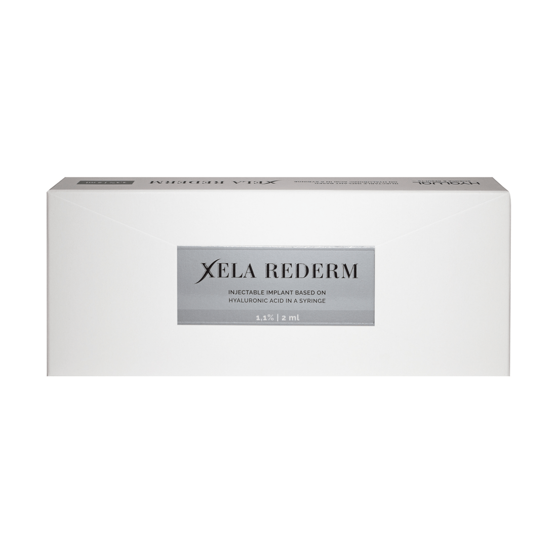 HYALUAL XELA REDERM 1,1% - 1 siringa da 2ml