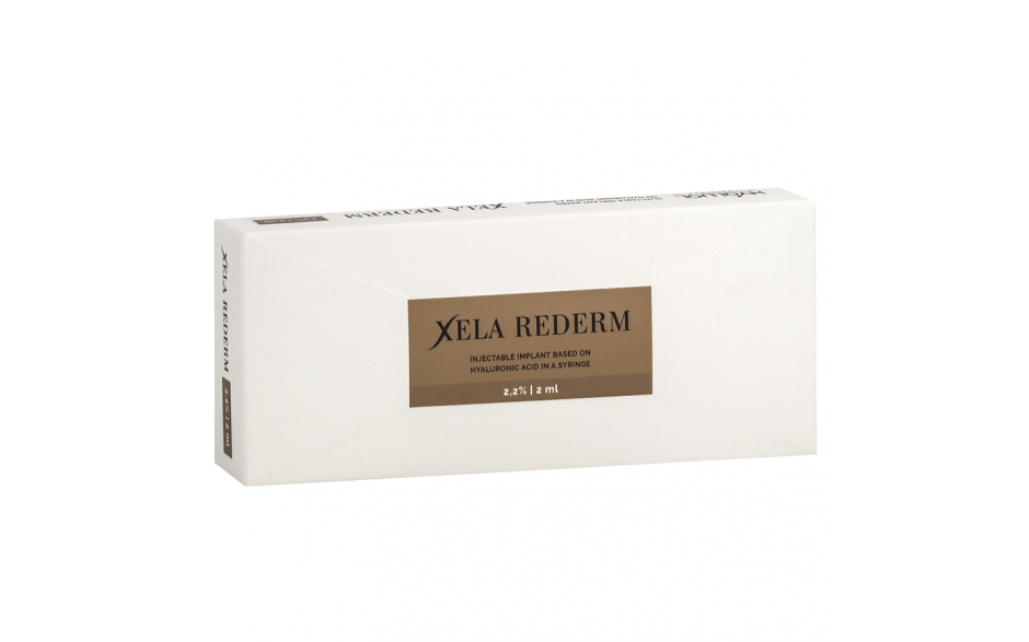 HYALUAL XELA REDERM 2,2% - 1 siringa da 2ml