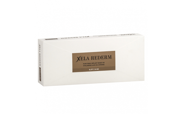 HYALUAL XELA REDERM 2,2% - 1 siringa da 2ml